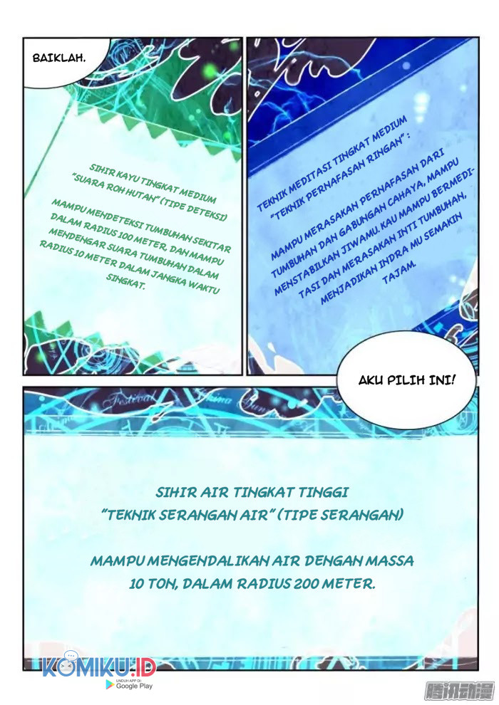 Demon Spirit Seed Manual Chapter 170 Bahasa Indonesia